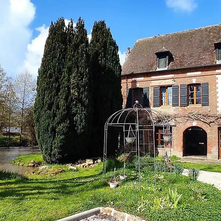 Avec Vue Riviere, Wifi Et Parking - Fr-1-526-37 Bonnieres